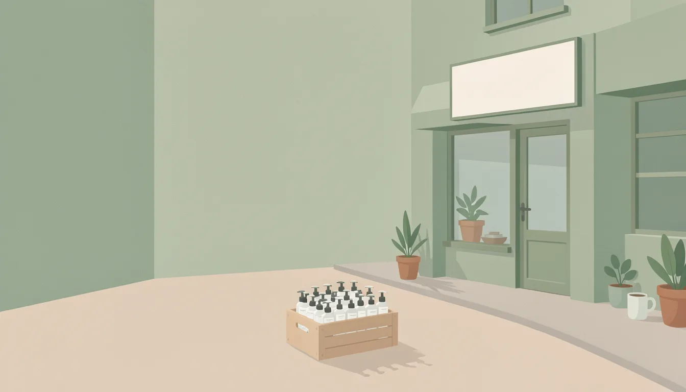 Illustration: Set a 100-unit minimum that makes your first private-label order profitable