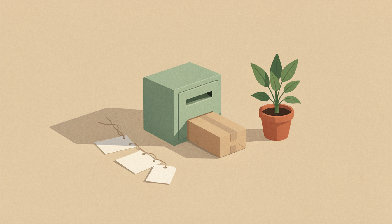 Illustration: How to Run a Solo Plastics Recycling Business Without Owning the Commodity Risk