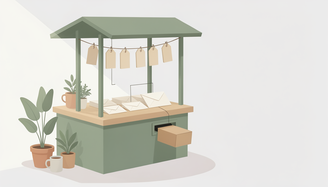 Illustration: Raise Prices, Stay Lean, or Hire: A Margin Cue