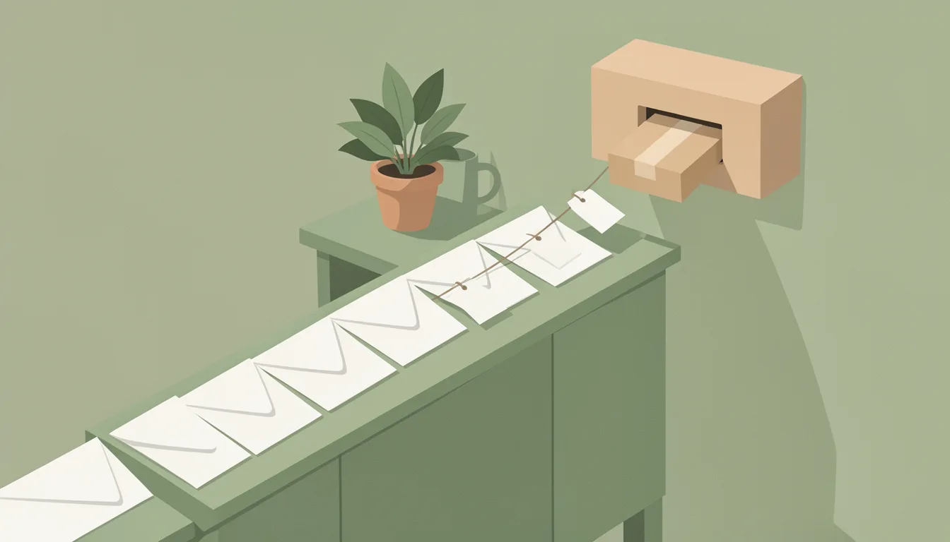 Illustration: EU €3 Parcel Fee: Absorb, Pass Through, or Move Stock