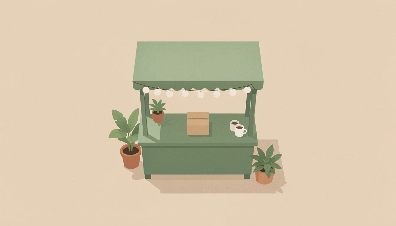 Illustration: Being findable when you are the whole company
