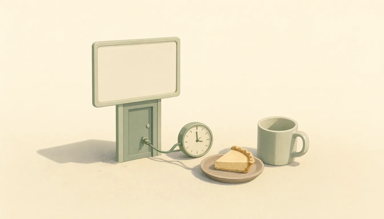 Illustration: Keep a one-person business small: audit AI and client risk