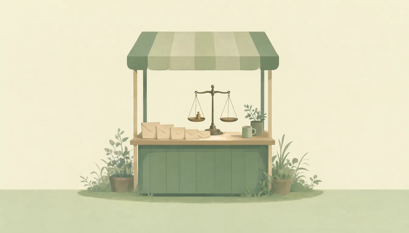 Illustration: Keep Q4 deals profitable: run this fee-margin checklist before Oct 15