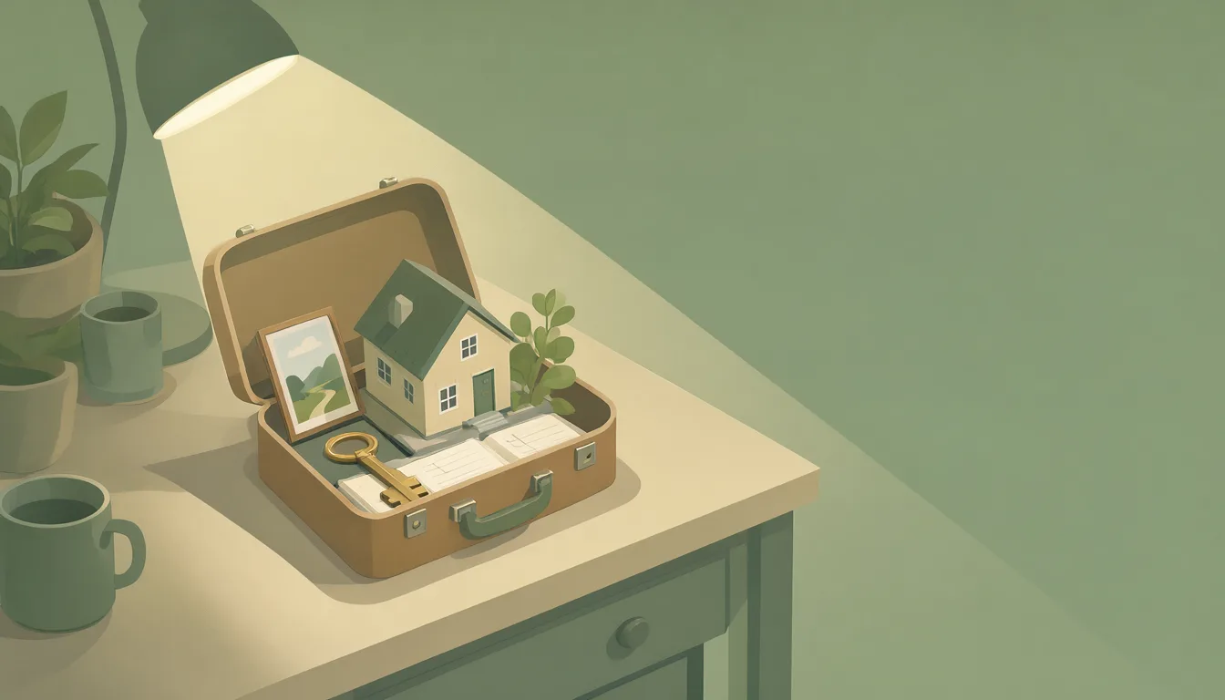 Illustration: One-Person Business Shutdown Checklist: Export, Domain, Customer Data